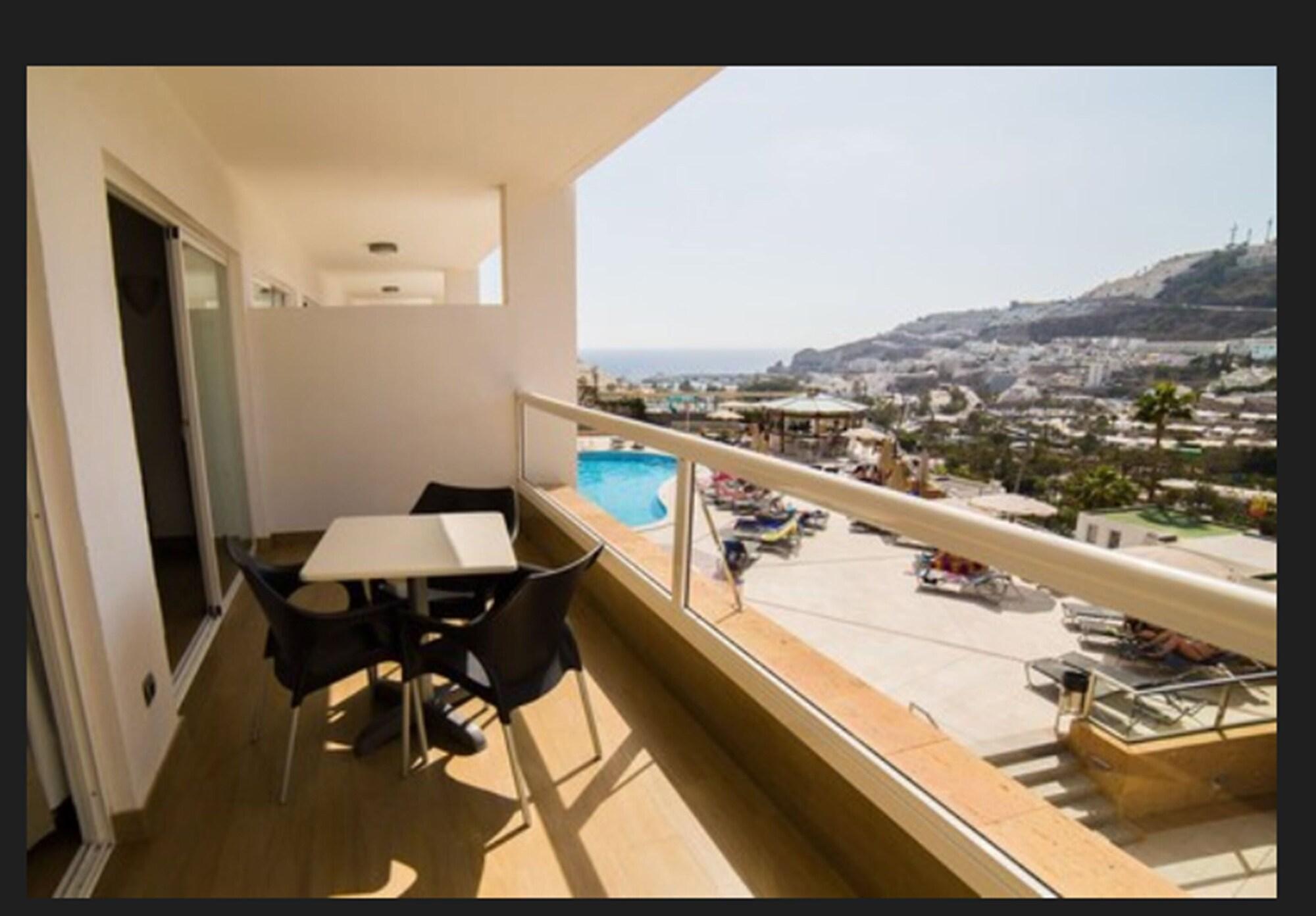 Appartement Altair à Porto Rico Extérieur photo