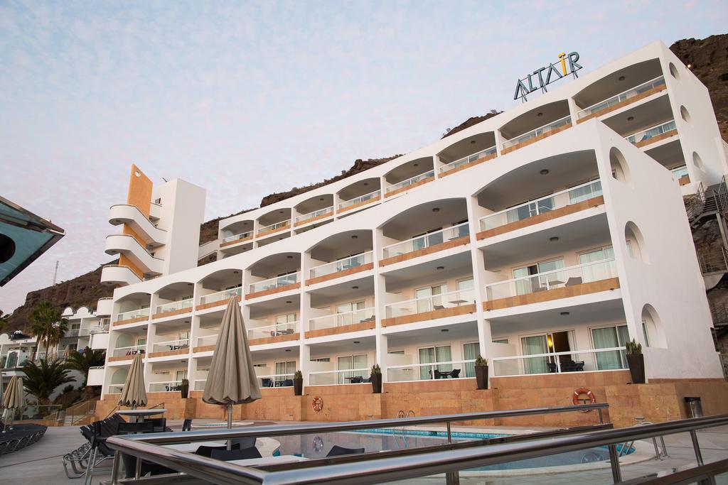 Appartement Altair à Porto Rico Extérieur photo