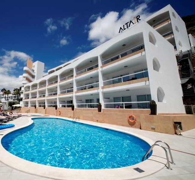 Appartement Altair à Porto Rico Extérieur photo