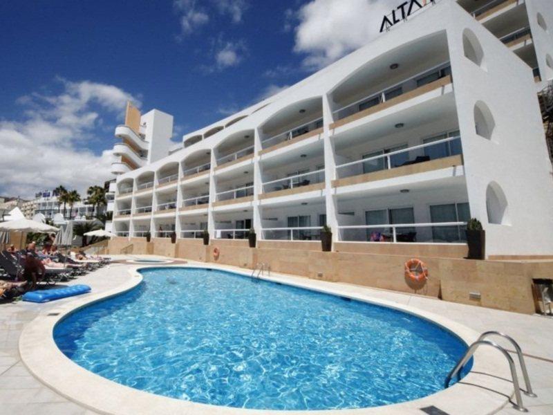 Appartement Altair à Porto Rico Extérieur photo
