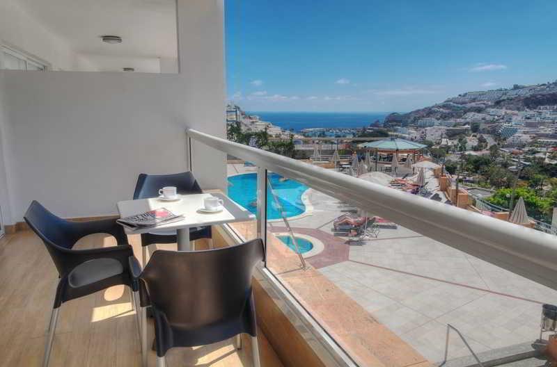Appartement Altair à Porto Rico Extérieur photo